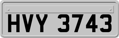 HVY3743