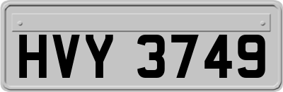HVY3749