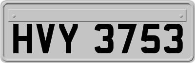 HVY3753