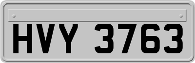 HVY3763