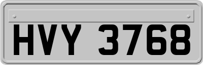 HVY3768