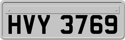 HVY3769