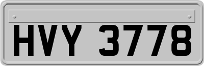 HVY3778