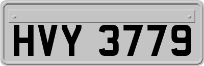 HVY3779