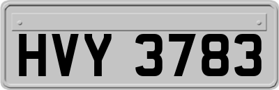 HVY3783