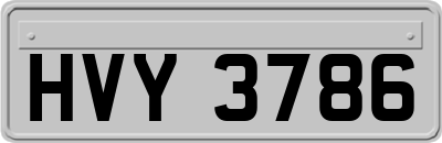 HVY3786