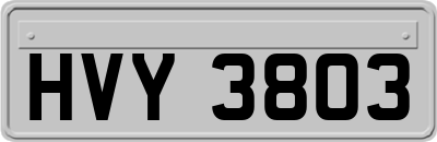 HVY3803