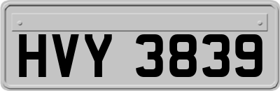 HVY3839