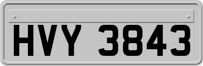 HVY3843