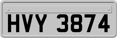 HVY3874