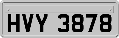 HVY3878
