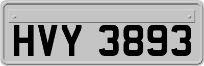 HVY3893