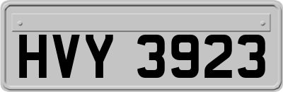 HVY3923