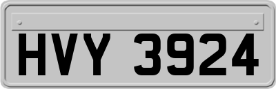HVY3924