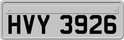 HVY3926