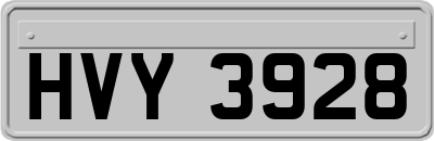 HVY3928