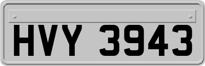 HVY3943