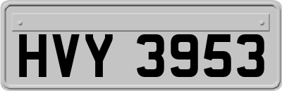 HVY3953