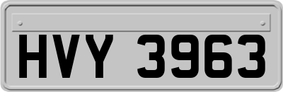 HVY3963
