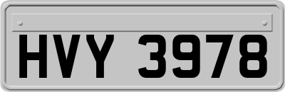 HVY3978