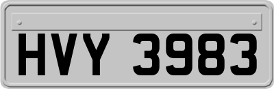 HVY3983