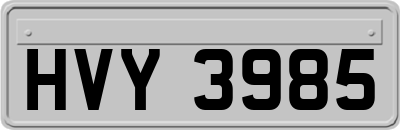 HVY3985