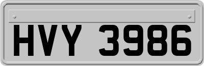 HVY3986