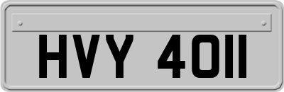 HVY4011