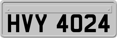 HVY4024