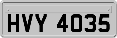HVY4035