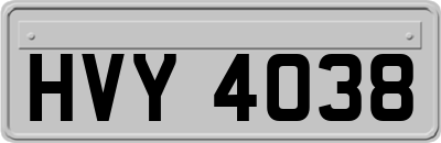 HVY4038
