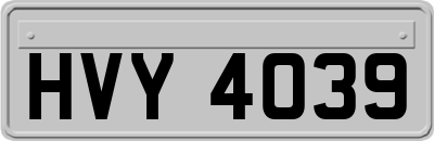 HVY4039
