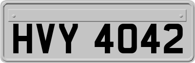 HVY4042