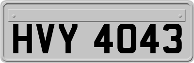 HVY4043