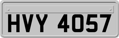HVY4057