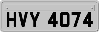 HVY4074