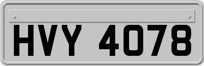 HVY4078