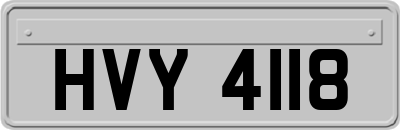 HVY4118