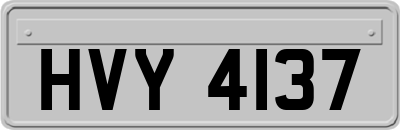 HVY4137