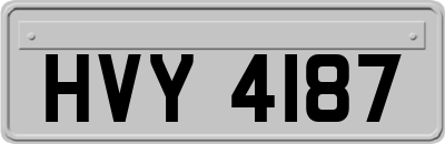 HVY4187