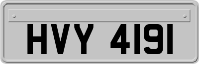 HVY4191
