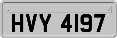 HVY4197