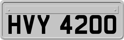 HVY4200