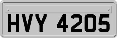 HVY4205