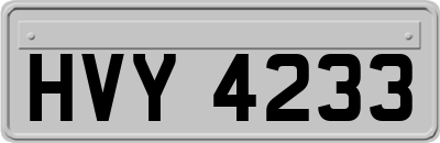 HVY4233
