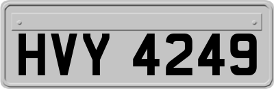 HVY4249