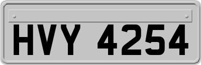 HVY4254