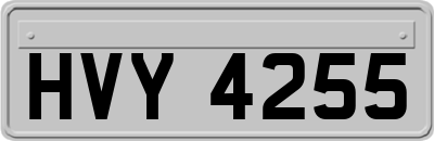 HVY4255