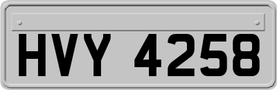 HVY4258