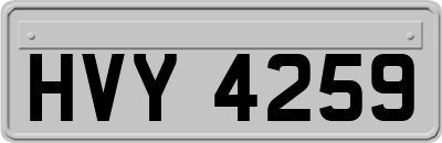HVY4259